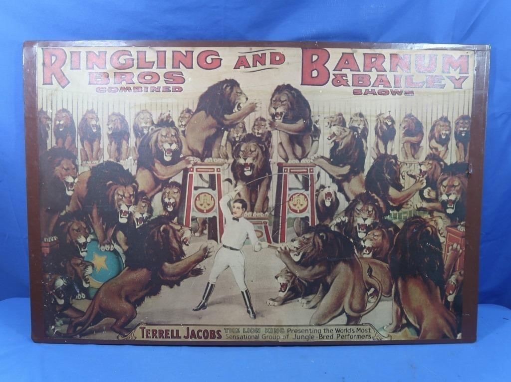 Vintage Ringling Bros & Barnum & Bailey Poster