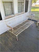 Iron Patio Set