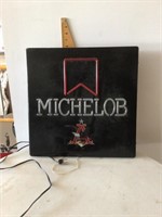 Michelob bar light
