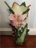 Fitz & Floyd Vase