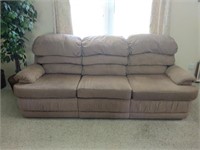 Bench Craft Recliner Sofa