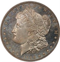 $1 1899 PCGS MS66 DMPL