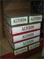 Altoids assorted 60 retail pieces 1 lot