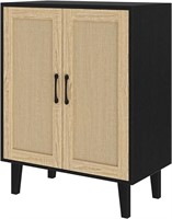 Panana Buffet Cabinet Sideboard with Rattan