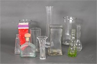 Glass Vases, Decorative Bottle