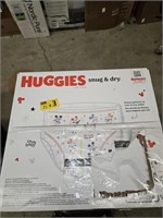 Size 2 HUGGIES DIAPER Snug and Dry, 180 Diapers