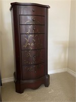 Nice Jewelry Cabinet/ Armoire by Powell