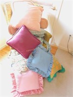 throw pillow & chair cushions