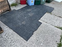 RUBBER TRUCK MAT FITS 8' BED