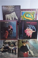 Vintage Rock Albums,Rolling Stones,Steppenwolf &