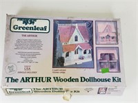 The Arthur Wooden Dollhouse Kit