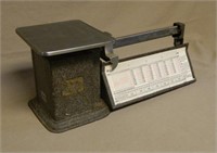 Vintage Postal Scales.