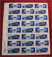 USA 1975 SHEET APOLLO SOYUZ SPACE STAMPS