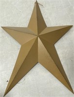 24" 'Metal Decorative Star