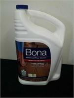 160 oz bottle of Bona hardwood floor cleaner