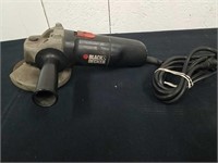 Black & Decker grinder