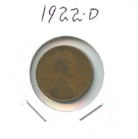 1922-D Lincoln Wheat Cent