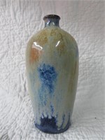 A Glazed French Art Pottery Vase