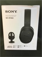 Sony WH RF400 wireless headphones