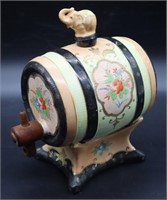 Hand Painted Japanese Decanter