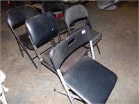 5- CHAIRS ALL DIFFERENT
