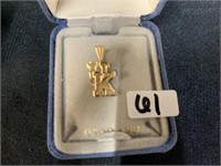 14KT CHARM