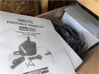 Chicago 12V Portable Winch