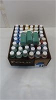 assorted 2oz bottles of paint