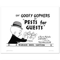 Goofy Gophers Limited Edition Giclee from Warner B