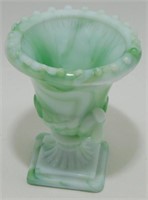 * Vintage Akro Agate Toothpick Holder Pedestal