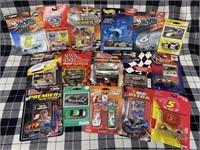 Lot of Nascar Toy Collector Cars