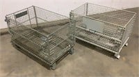 (qty - 2) Small Warehouse Baskets-