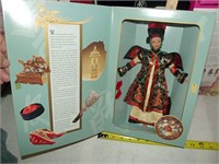 Chiness Empress Barbie Doll The Great Eras