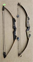 Lot of 2 RH Compound Hunting Bows