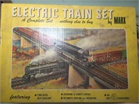 Marx Train Set in Original Box