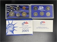 2005 U.S. Mint Proof Set