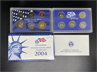 2004 U.S. Mint Proof Set