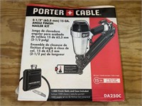 Porter Cable Angle Finish Nailer Kit NIB