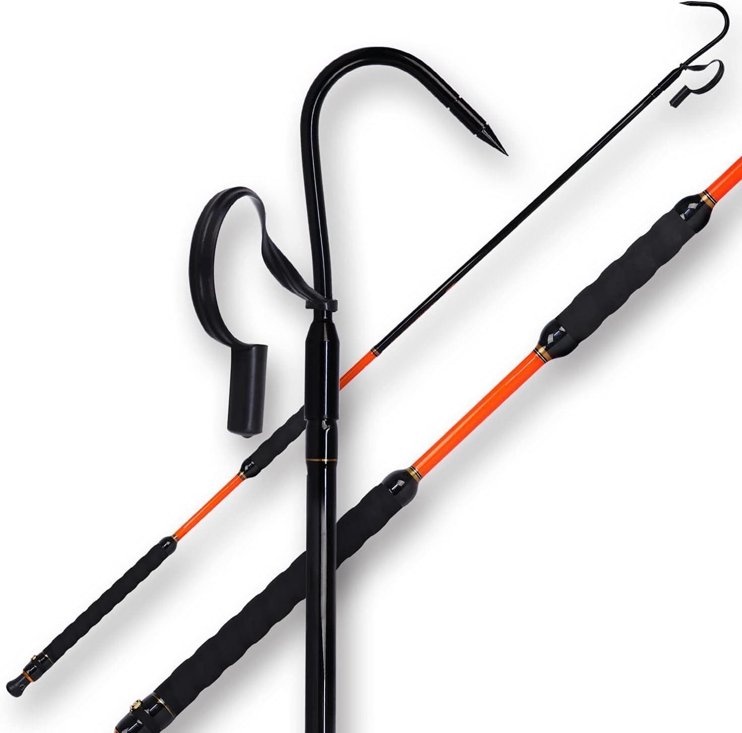 Fiblink Fishing Gaff with Stainless Steel Hook