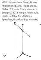 New Foldable Microphone Stand