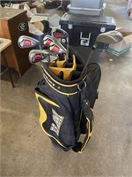 Golf clubs some are Calloway’s