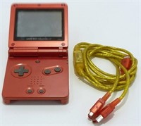 Game Boy Advance SP/Nintendo w/ Cord