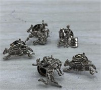 Sterling Silver Pins