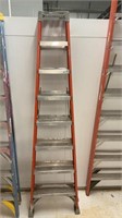1 Louisville Ladder FS1508 8' Fiberglass Step