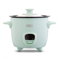 DASH Mini Rice Cooker Steamer with Removable Nonst