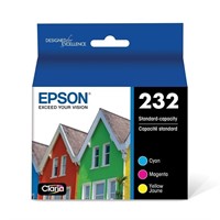 Epson 232 Claria Ink Standard Capacity Color Combo
