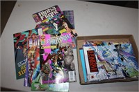 Large lot of VTG comic books