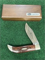 Case double X Buffalo knife