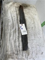 21" mower blade 3/8" center hole