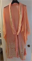 Antique Lacey Robe